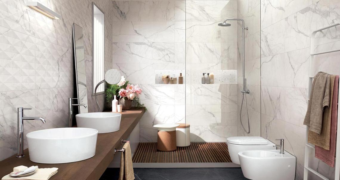 Allmarble wall - Efecto Mármol - Baño
