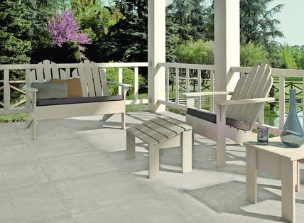 Appeal: Suelo exterior: ideas y soluciones de cerámica y gres - Marazzi