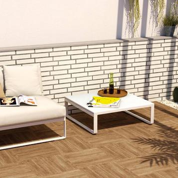Azulejos Marrón Efecto Madera - Marazzi_571
