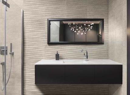 Cast: Azulejos para el cuarto de baño: cerámica y porcelánico - Marazzi