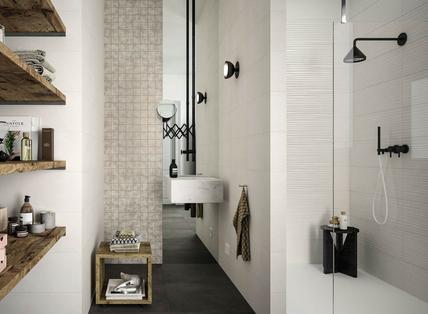 Chalk: Azulejos de efecto cemento y cotto - Marazzi