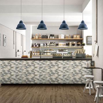 Azulejos Espacios comerciales Efecto Cemento - Marazzi_767