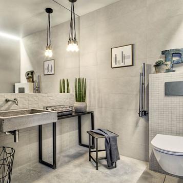 Azulejos Beige Efecto Cemento - Marazzi_767 Azulejos Beige Efecto Cemento - Marazzi_767