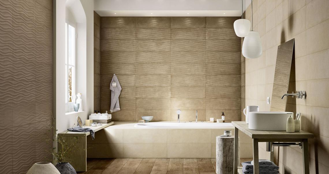Clayline - Efecto Cemento - Baño