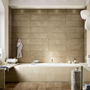 Azulejos Marrón Efecto Cemento - Marazzi_728 Azulejos Marrón Efecto Cemento - Marazzi_728