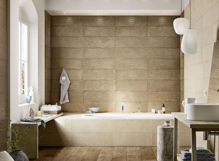 Clayline: Azulejos de efecto cemento y cotto - Marazzi