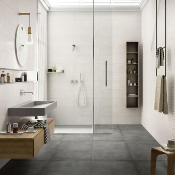 Azulejos Blanco Efecto Cemento - Marazzi_728