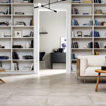 Azulejos Blanco Efecto Cemento - Marazzi_691