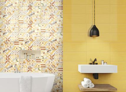 Cloud: Azulejos para el cuarto de baño: cerámica y porcelánico - Marazzi