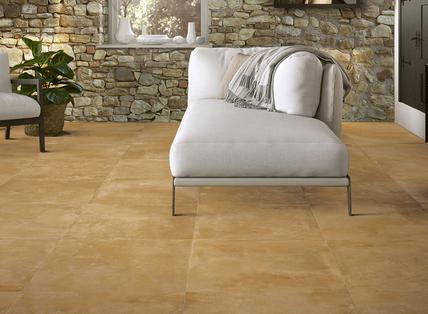 Cotti D'Italia: Azulejos de efecto cemento y cotto - Marazzi