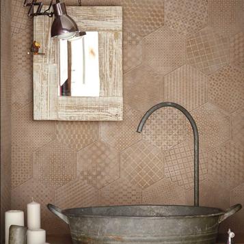 Azulejos Baño Efecto Cemento - Marazzi_763