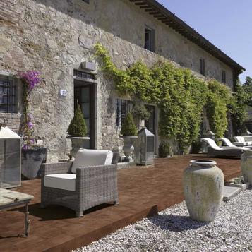 Cotti D'Italia: Suelo exterior: ideas y soluciones de cerámica y gres - Marazzi