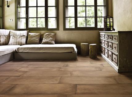 Cotto Toscana: Azulejos de efecto cemento y cotto - Marazzi