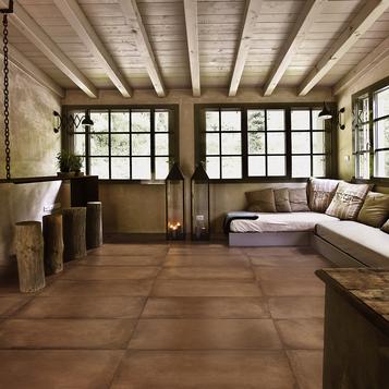 Azulejos Espacios comerciales Efecto Cemento - Marazzi_818