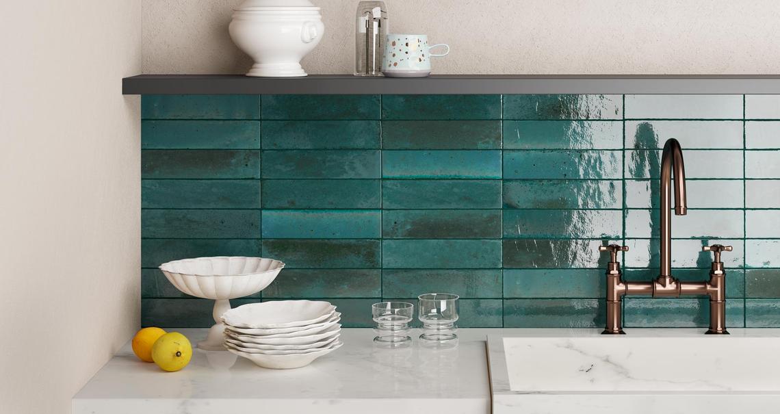 Azulejos azules: mira las colecciones - Marazzi 10493
