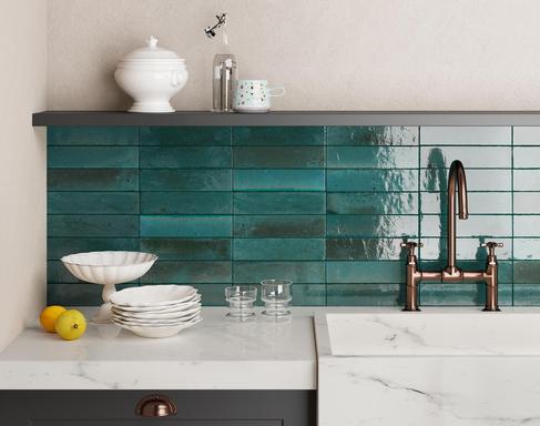 Azulejos azules: mira las colecciones - Marazzi 10493