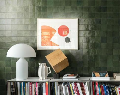 Azulejos verdes: mira las colecciones - Marazzi 10245