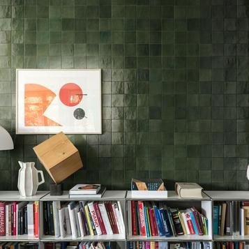 Zellige: Azulejos para el salón: ideas y soluciones de cerámica y gres - Marazzi