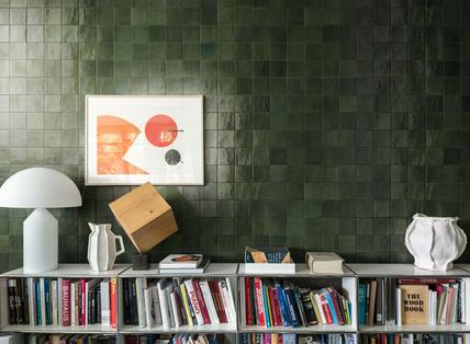 Zellige: Azulejos para el salón: ideas y soluciones de cerámica y gres - Marazzi