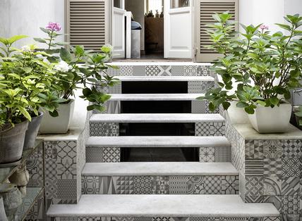 D_Segni: Suelo exterior: ideas y soluciones de cerámica y gres - Marazzi