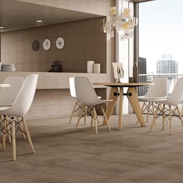 Azulejos Marrón Efecto Cemento - Marazzi_563