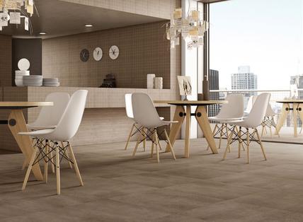Denver: Azulejos de efecto cemento y cotto - Marazzi