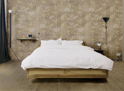 Fabric: Azulejos de efecto cemento y cotto - Marazzi