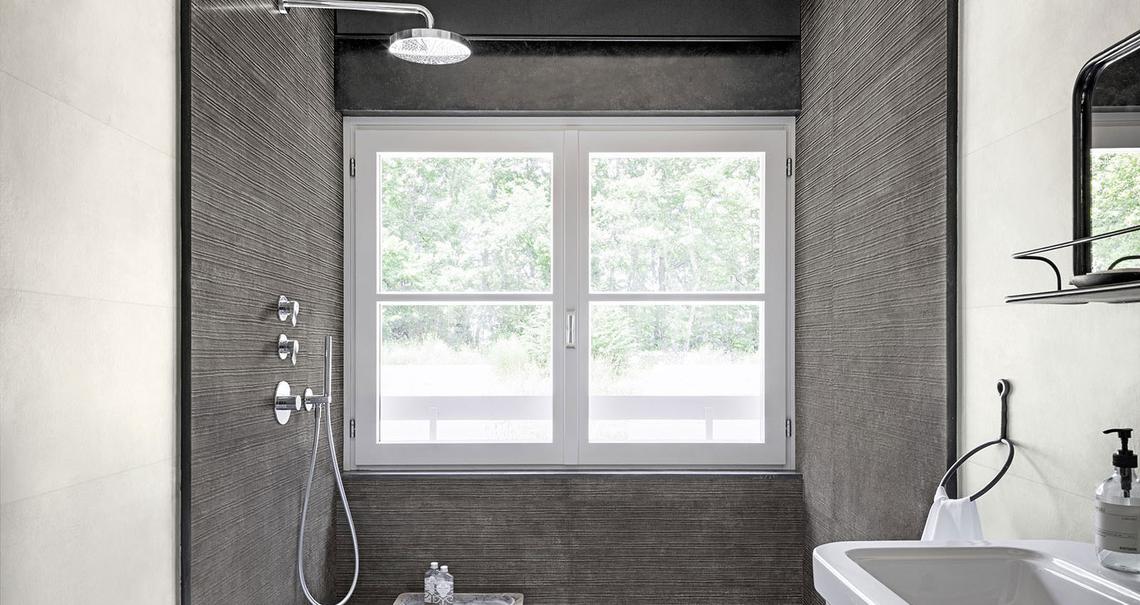 Fresco - Efecto Cemento - Baño