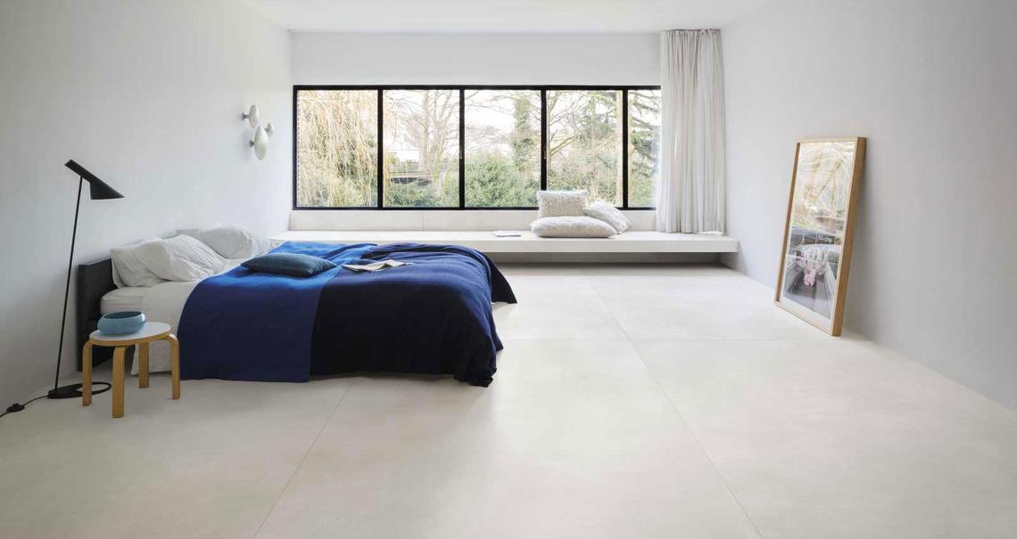 Grande concrete look - Efecto Cemento - Dormitorio Grande concrete look - Efecto Cemento - Dormitorio