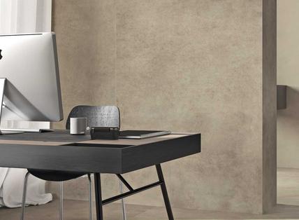 Grande Concrete Look: Azulejos de gres porcelánico beige: mira las colecciones - Marazzi
