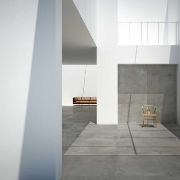 Grande Concrete Look: Suelo exterior: ideas y soluciones de cerámica y gres - Marazzi