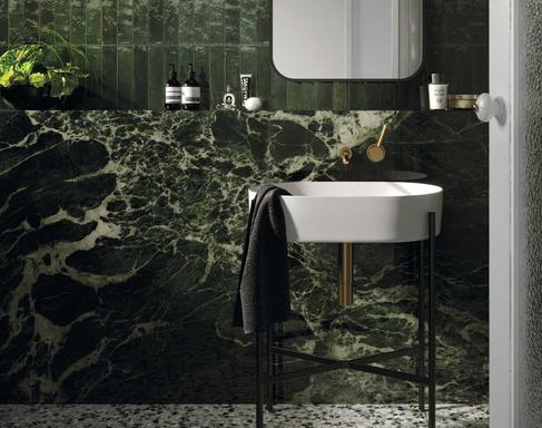 Pavimentos y revestimientos efecto mármol - Marazzi 10463