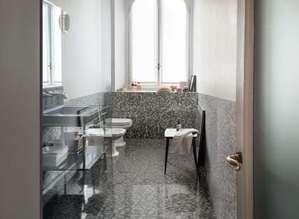 Grande Marble Look: Azulejos para el cuarto de baño: cerámica y porcelánico - Marazzi