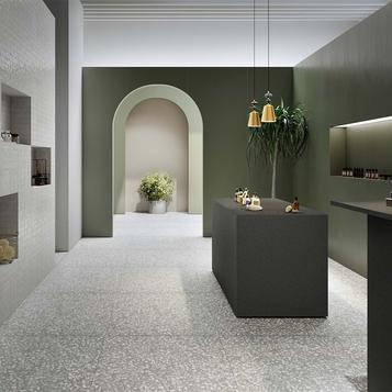 Azulejos Espacios comerciales Gris - Marazzi_823