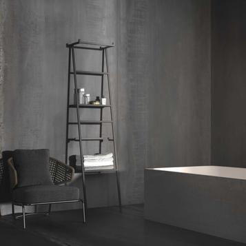 Grande Metal Look: Azulejos para el cuarto de baño: cerámica y porcelánico - Marazzi