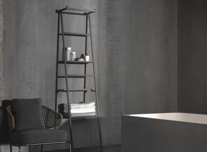 Grande Metal Look: Azulejos para el cuarto de baño: cerámica y porcelánico - Marazzi