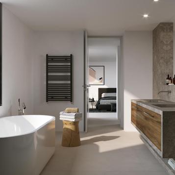 Grande Resin Look: Azulejos para el cuarto de baño: cerámica y porcelánico - Marazzi
