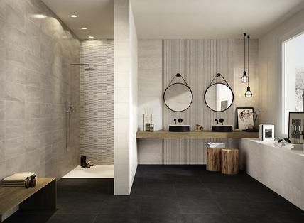 Interiors: Azulejos grises: mira las colecciones - Marazzi