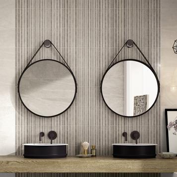 Azulejos Blanco Efecto Piedra - Marazzi_703