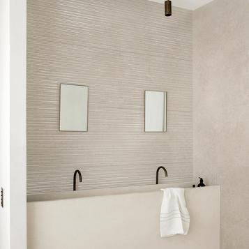 Magnifica: Azulejos de gres porcelánico beige: mira las colecciones - Marazzi