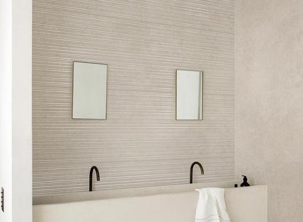 Magnifica: Azulejos de gres porcelánico beige: mira las colecciones - Marazzi
