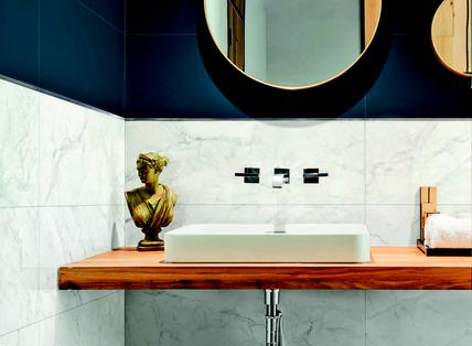 Marbleplay: Azulejos para el cuarto de baño: cerámica y porcelánico - Marazzi