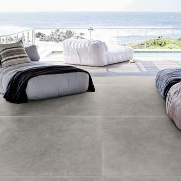 Material: Azulejos de efecto cemento y cotto - Marazzi
