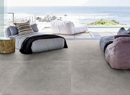 Material: Azulejos de efecto cemento y cotto - Marazzi
