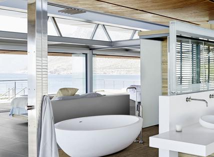 Material: Azulejos para el cuarto de baño: cerámica y porcelánico - Marazzi