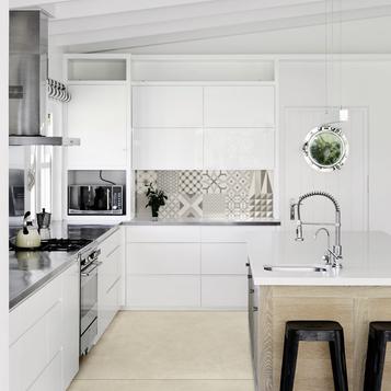 Azulejos Efecto Cemento Cocina - Marazzi_824