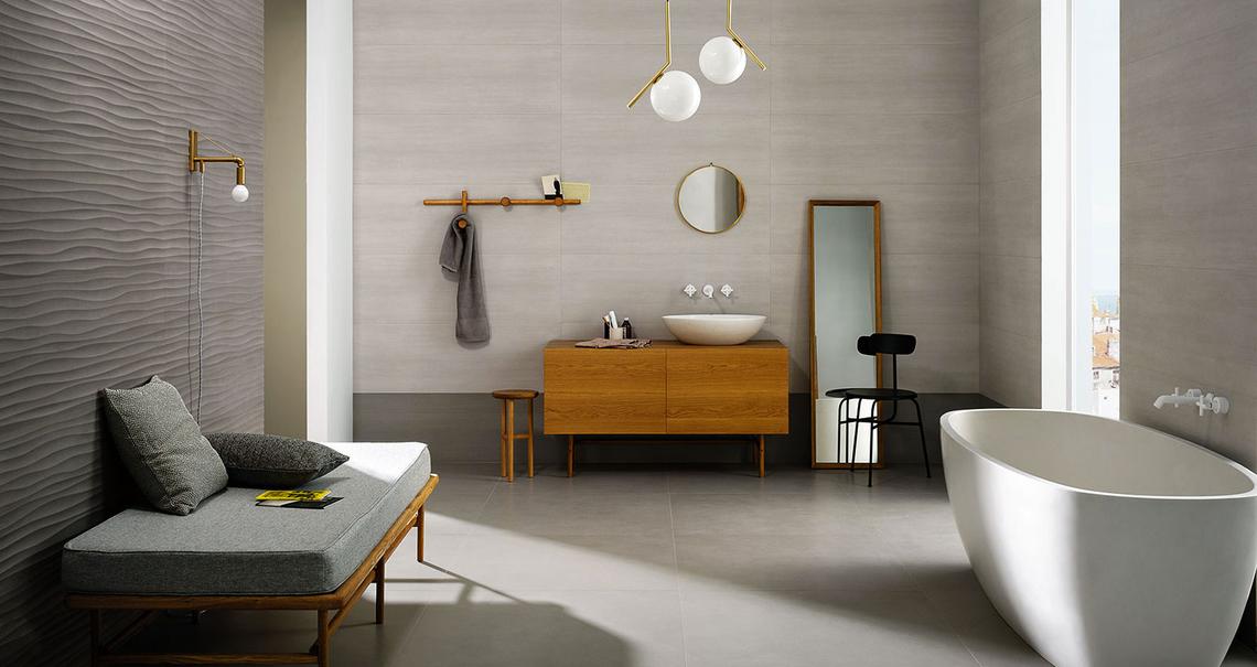 Materika - Efecto Cemento - Baño