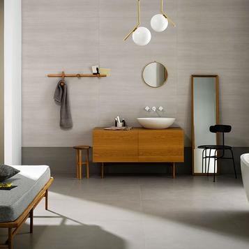Materika: Azulejos de efecto cemento y cotto - Marazzi
