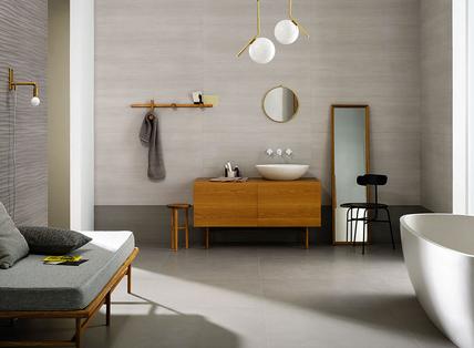 Materika: Azulejos de efecto cemento y cotto - Marazzi