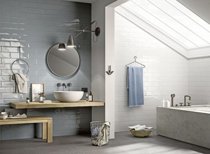 Mellow: Azulejos celestes: mira las colecciones - Marazzi